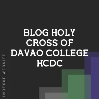 Holy Cross of Davao College (HCDC) 2026: AppliedHE Rankings, International News & February 2026 Admissions | Logo - Indexof